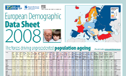 European Demographic Data Sheet 2008