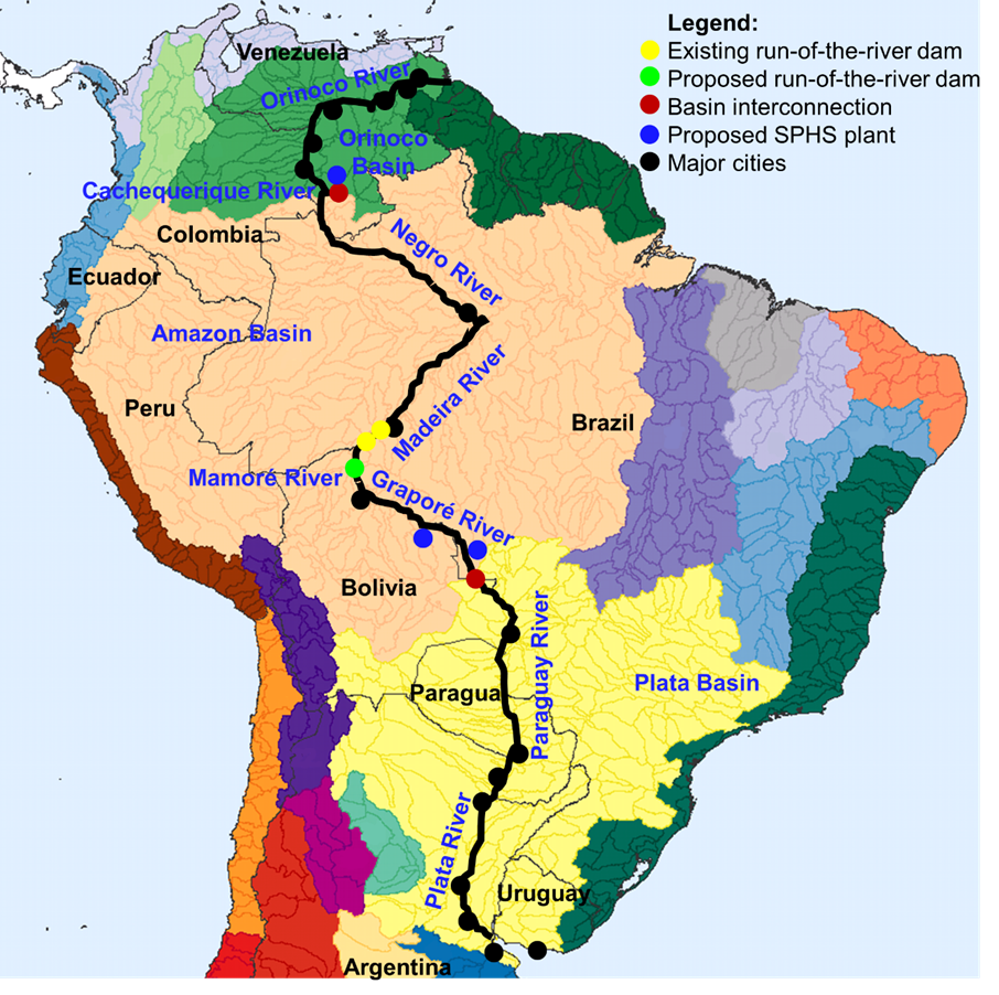 Challenges and opportunities for a South American waterway system | IIASA