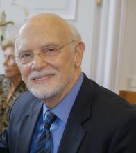 Dr. Levien at visit at IIASA