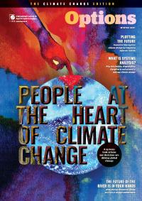 Options magazine page