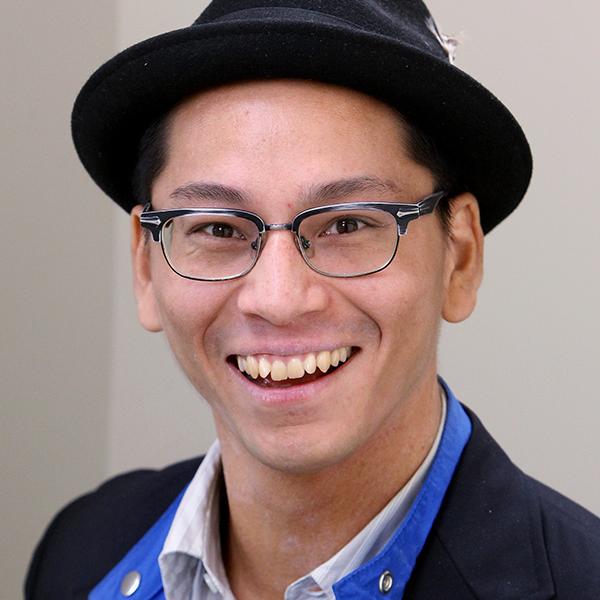 Photograph of Kian Mintz-Woo
