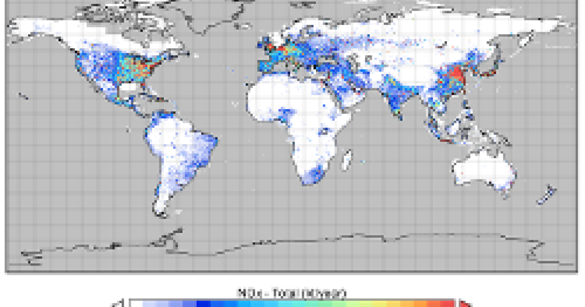 Global emission fields of air pollutants and GHGs | IIASA