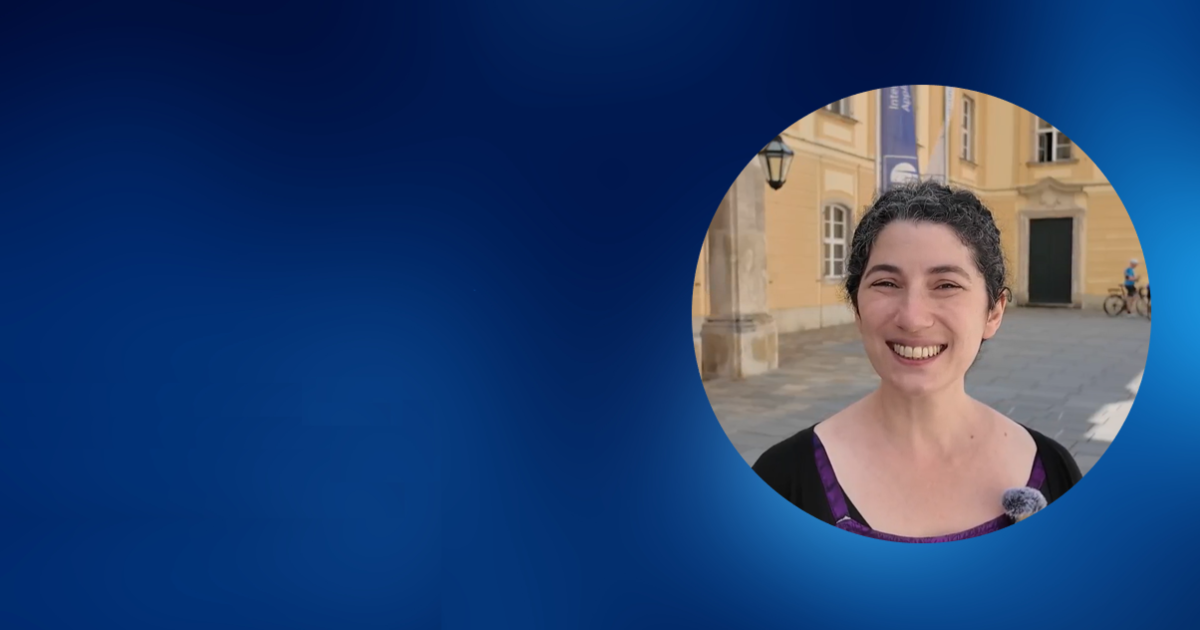 Spotlight on Nina Fefferman: 2024 Peter de Jánosi Visiting Fellow | IIASA