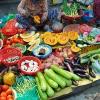 Food Market in Vietnam