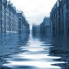 Flooded city