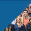 GYA banner with a group picture of participants