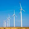 wind turbines