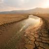dried lake