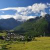 mountain village