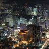 Illuminated Seoul City