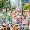 Fridays for future demonstration