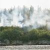 Fire in the taiga