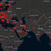 World map of Coronavirus Covid-19, Covid 19 map confirmed cases report worldwide globally