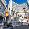 UN building in Vienna, Austria