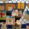 Tiles for America in NYC - remembering 9/11/2001