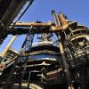 Steel factory in China