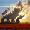 Powerplant sensing plumesof smoke into the air