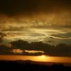 clouds and sunset