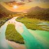 Isar river