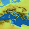 Mediterranean map