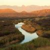 picture of the river Rio Grande