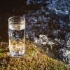 Glass of water