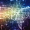 Global digital network concept