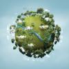 Small green planet