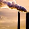 industrial air pollution: smoking chimneys