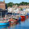 Fishing trawlers