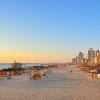 Israel, Tel Aviv beach