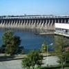 Dnieper Hydroelectric Station in Zaporizhia Oblast from “Hydroelectricity in Ukraine”