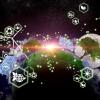 Planet Earth as a green, ecological and renewable energy world concept.