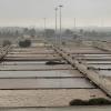 Shafdan waste water treatment plant, Israel.