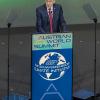 Austrian President Alexander van der Bellen at the AWS 2021