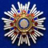 Order of the Sacred Treasure grand cordon star (Japan) - Tallinn Museum of Orders