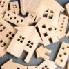 wooden houses