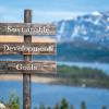Sustainable development goals