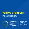 EU Sign COP 27