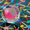 small decoration globe