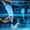 GDPR General Data Protection Regulation Business Internet Technology Concept
