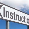 instruction