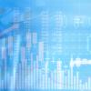 Healthcare medical biopharmaceutical investing chart background
