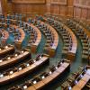Interior of parlaiment senate hall