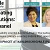 Communicating Climate Solutions: an expert panel discussion