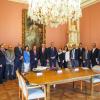 MSLA, UNFPA Armenia, and Ameria visit to IIASA