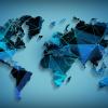 world map connections
