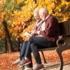 grandparents using tablet