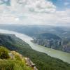 Danube riber at Iron Gate gorge