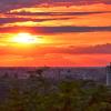 Novi Sad, Serbia Sunset